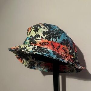 Tropical Multicolor Bucket Hat